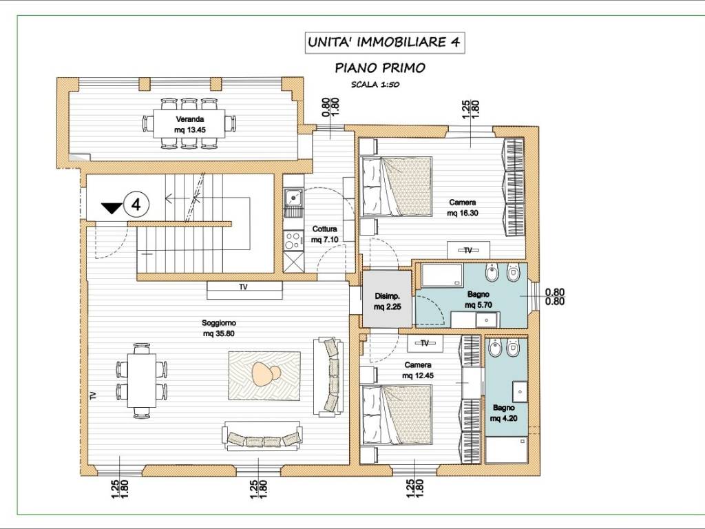 Appartamento a Cascina - Foto 5