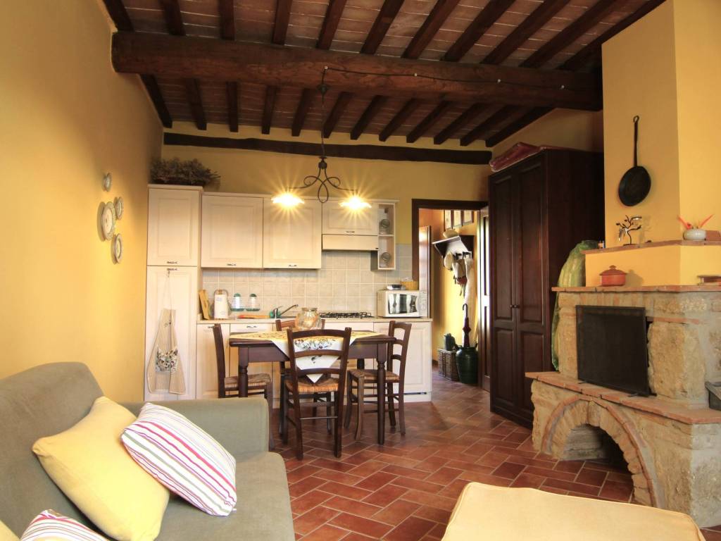 Appartamento a Asciano in Località Palazzo Palazzomonaci - Foto 3