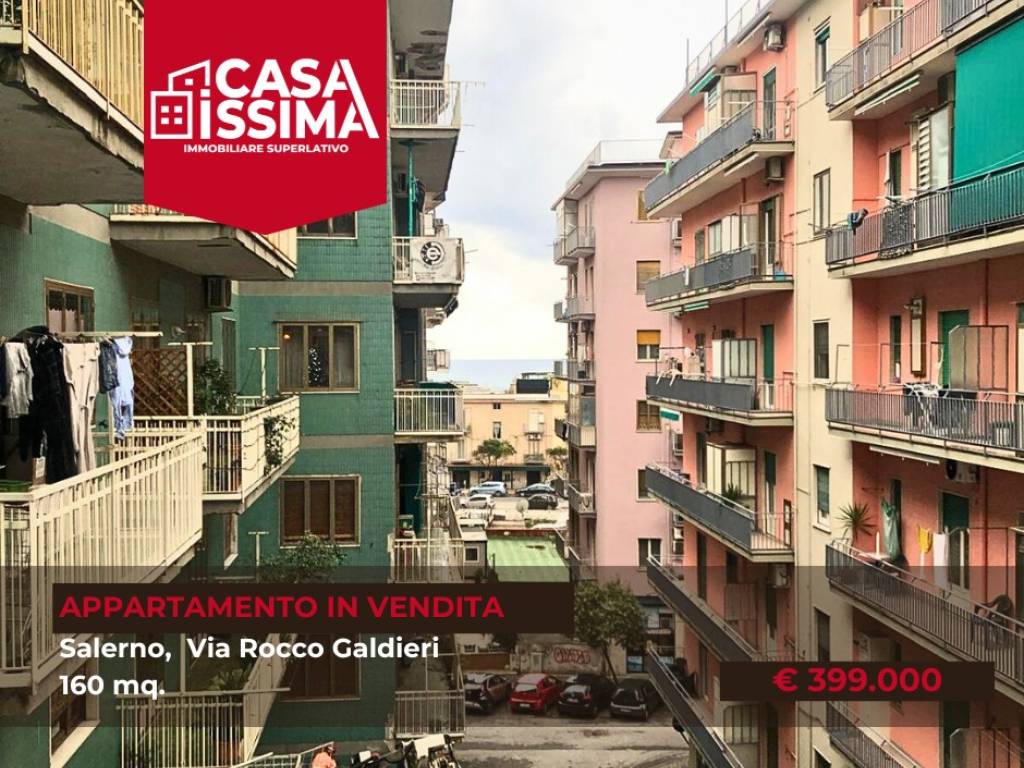Appartamento a Salerno in Via Rocco Galdieri, 19 - Foto 2