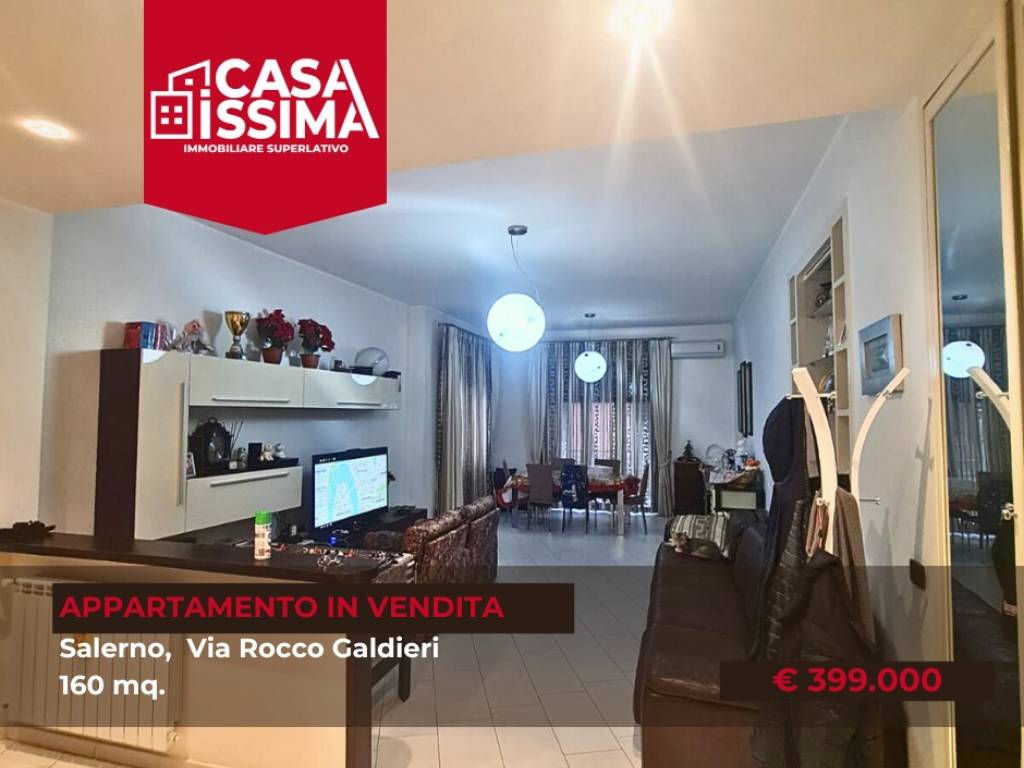 Appartamento a Salerno in Via Rocco Galdieri, 19 - Foto 3