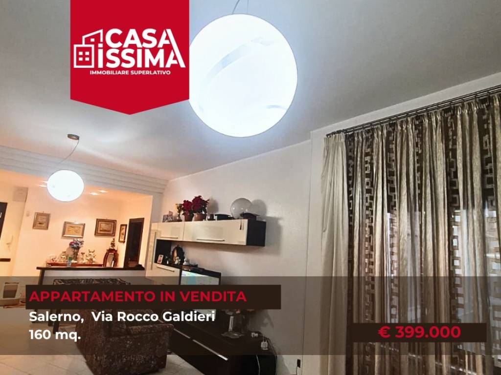 Appartamento a Salerno in Via Rocco Galdieri, 19 - Foto 4