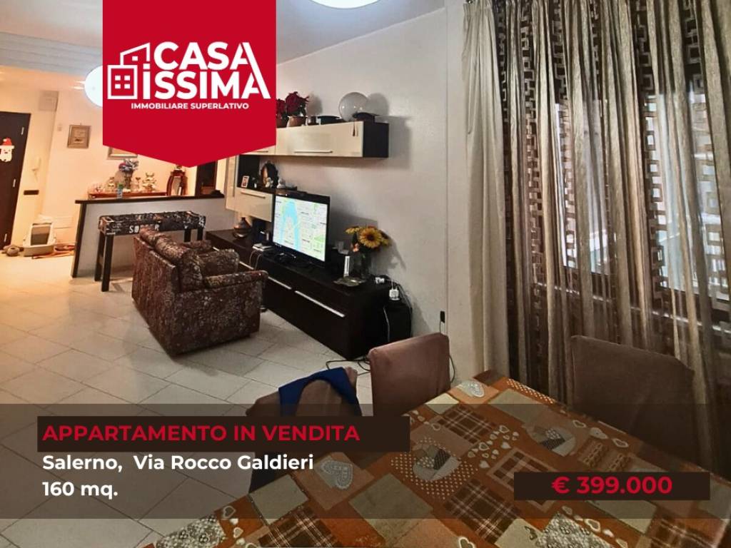 Appartamento a Salerno in Via Rocco Galdieri, 19 - Foto 5
