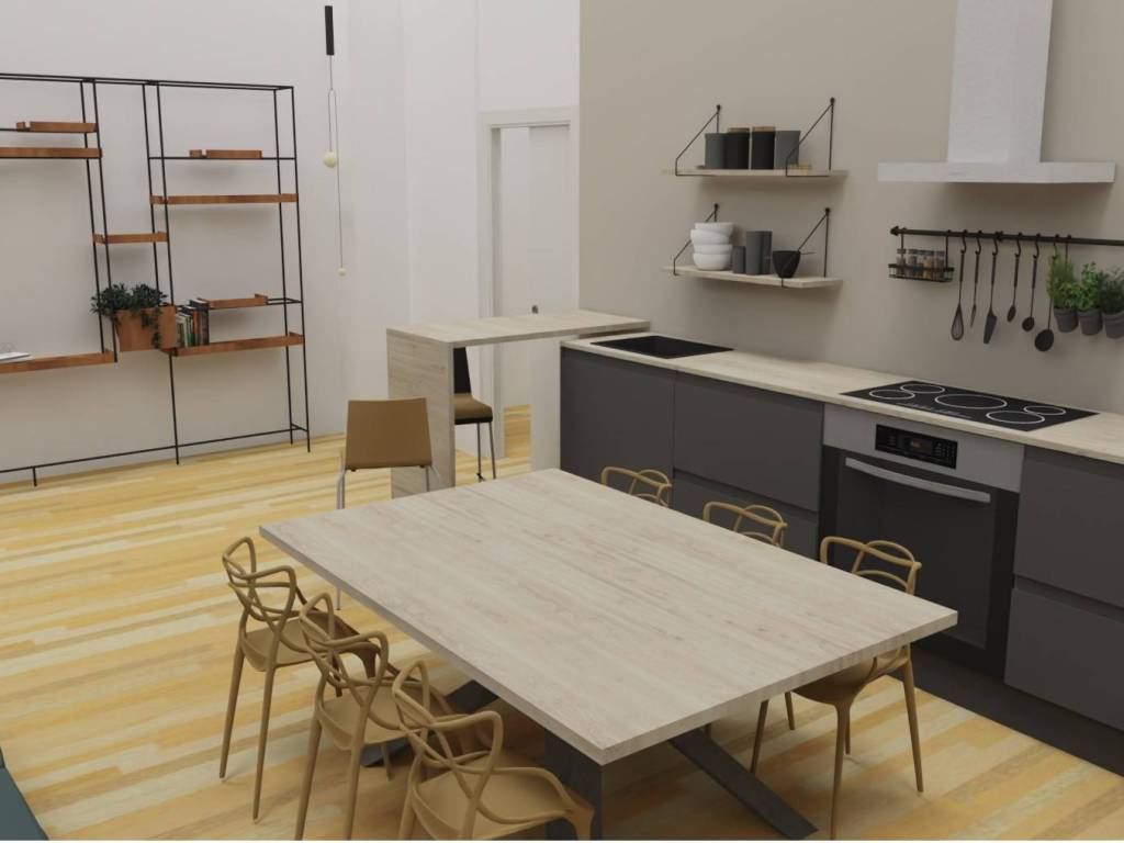 Appartamento a Biella in Via Giuseppe Pozzo, 17 - Foto 2