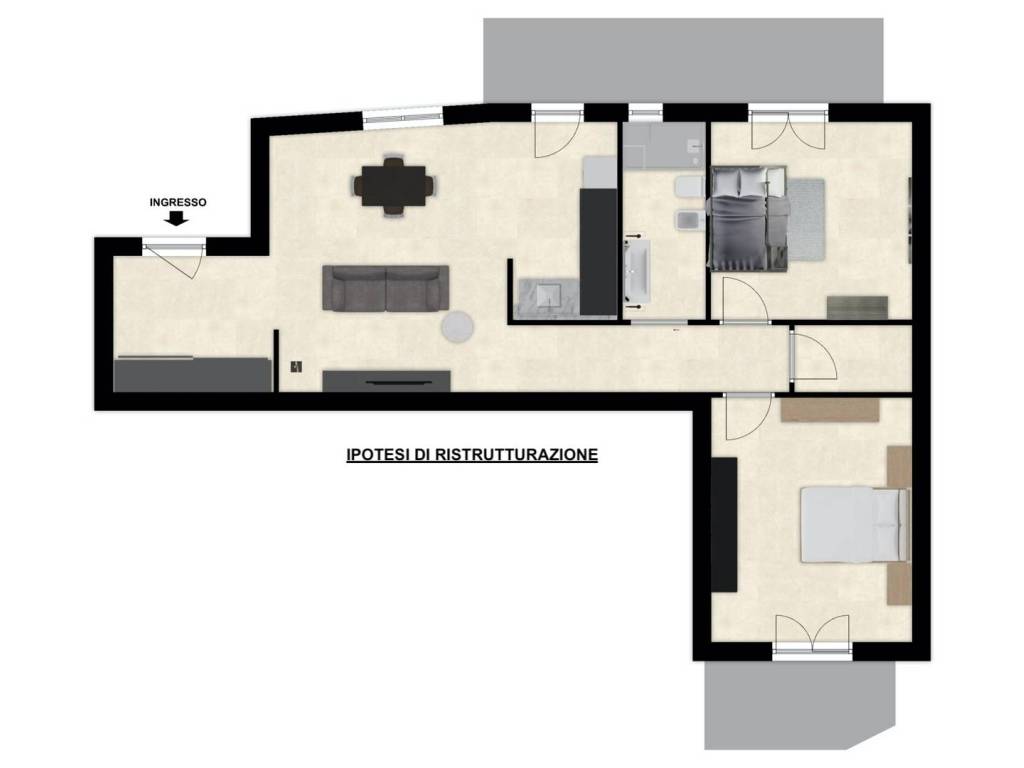 Appartamento a Avellino in Via Piave - Foto 4