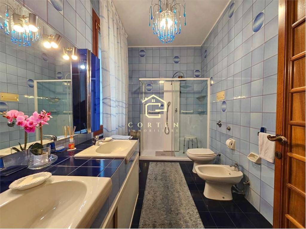 Villa a Noventa padovana in via della resistenza, 16 - Foto 4