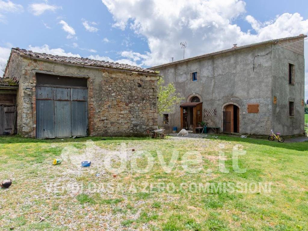 Villa a Asciano in Via Lauretana Antica, 108 - Foto 3