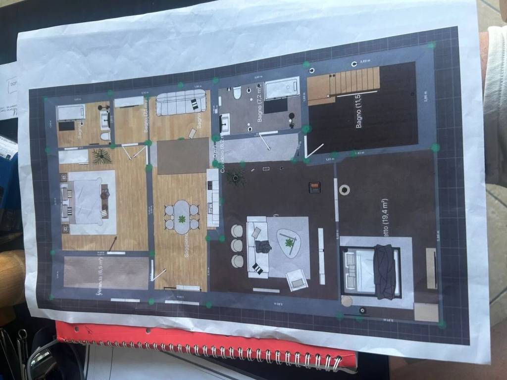 Appartamento a Cinisi in Via Filippo Orlando S.N.C. - Foto 2