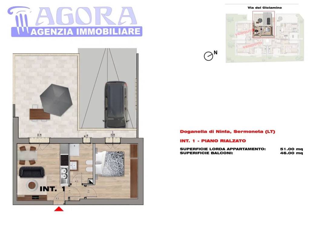 Appartamento a Sermoneta - Foto 3