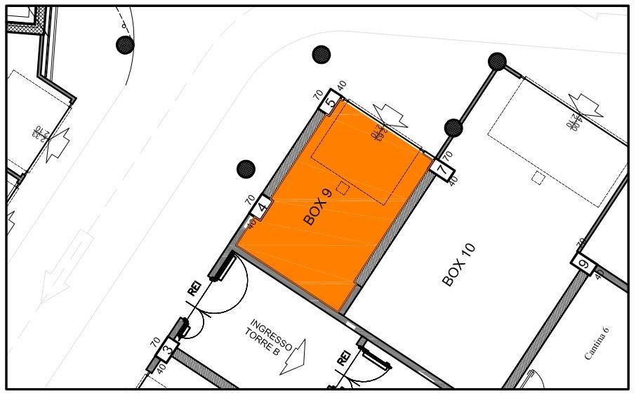 Box / garage a Chieti in Via Colonnetta - Foto 5
