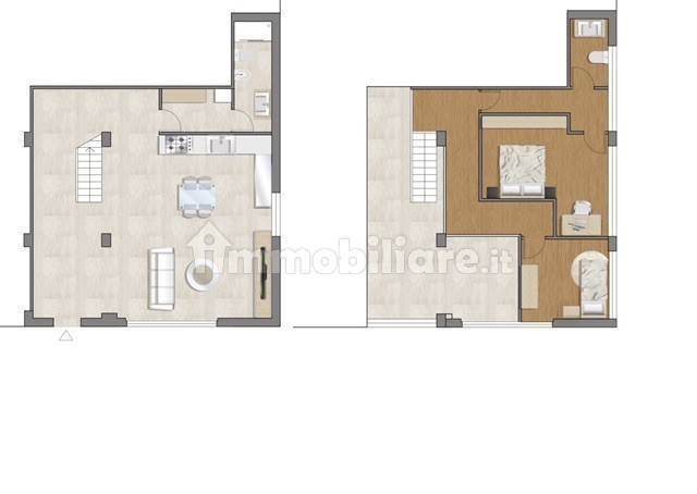 Loft / open space a Ancona in Via Urbino - Foto 2