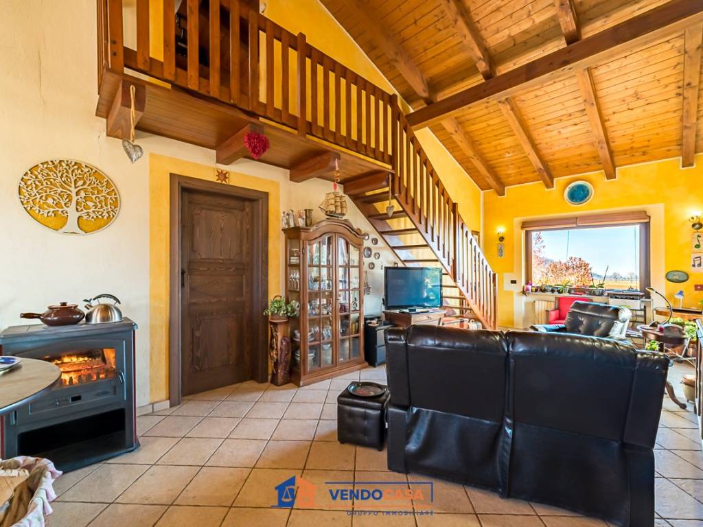 Villa a Villar san costanzo in Via Provinciale, 102 - Foto 2