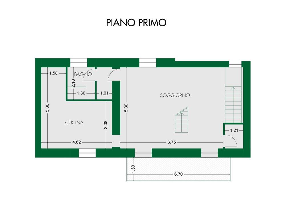 Appartamento a Villafranca di verona in Via Nino Bixio, 70 - Foto 2