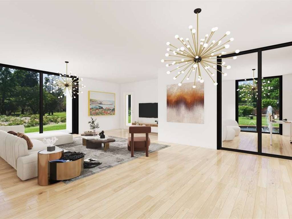 Villa a Reggio emilia in Via Manenti, 19 - Foto 4