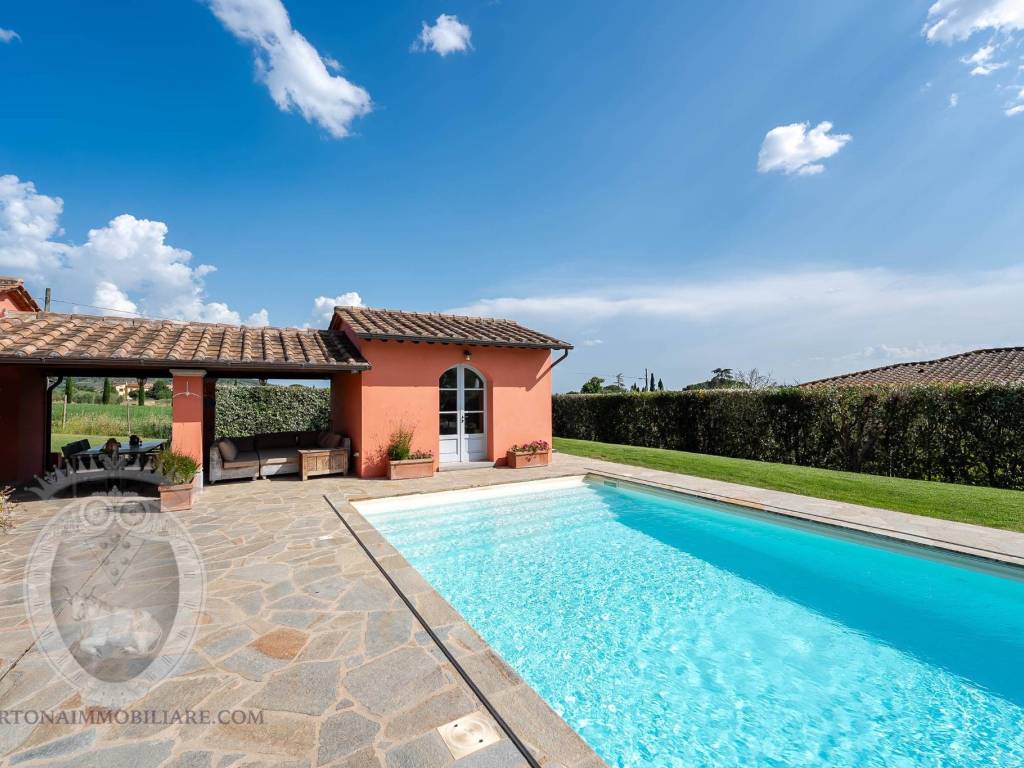 Villa a Cortona in Riccio - Foto 4