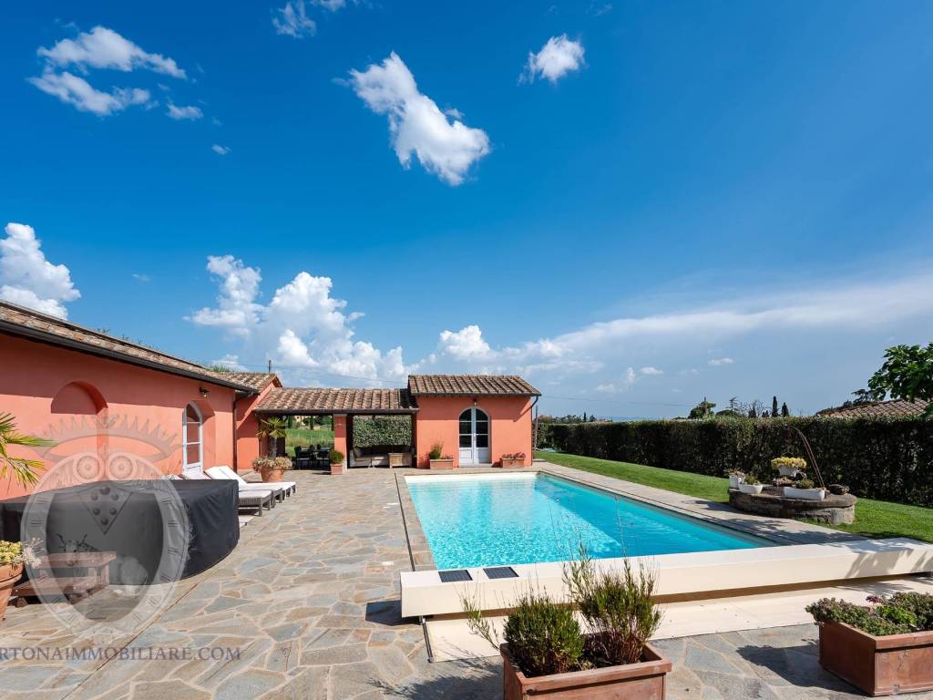 Villa a Cortona in Riccio - Foto 5