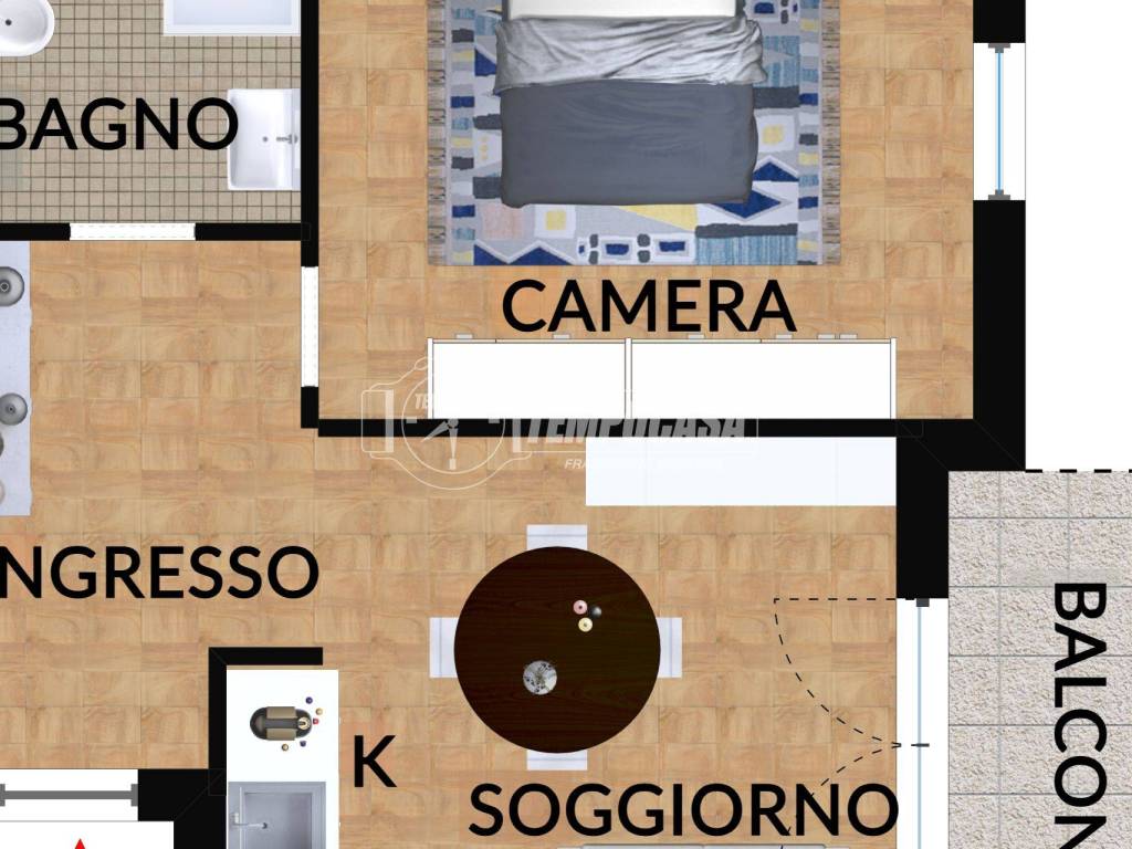 Appartamento a Fermo in Via Tommaso Salvadori Paleotti 16/F - Foto 2