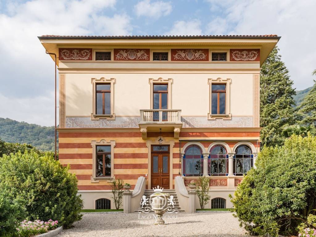 Villa a Cannero riviera in Viale delle Magnolie, 5 - Foto 3