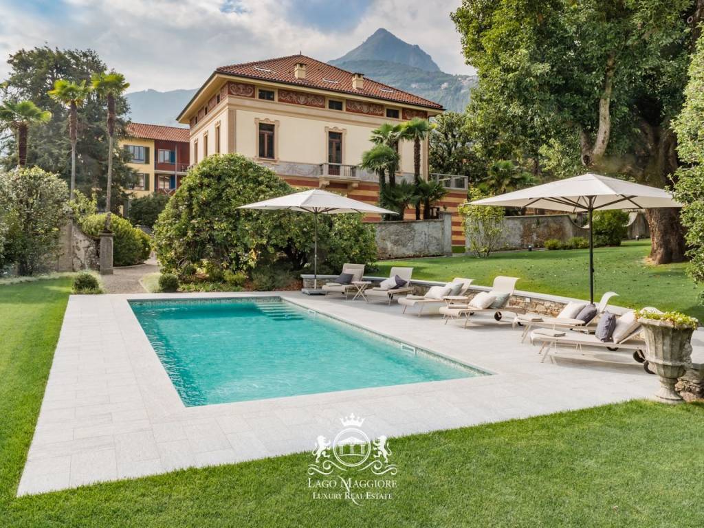 Villa a Cannero riviera in Viale delle Magnolie, 5 - Foto 4