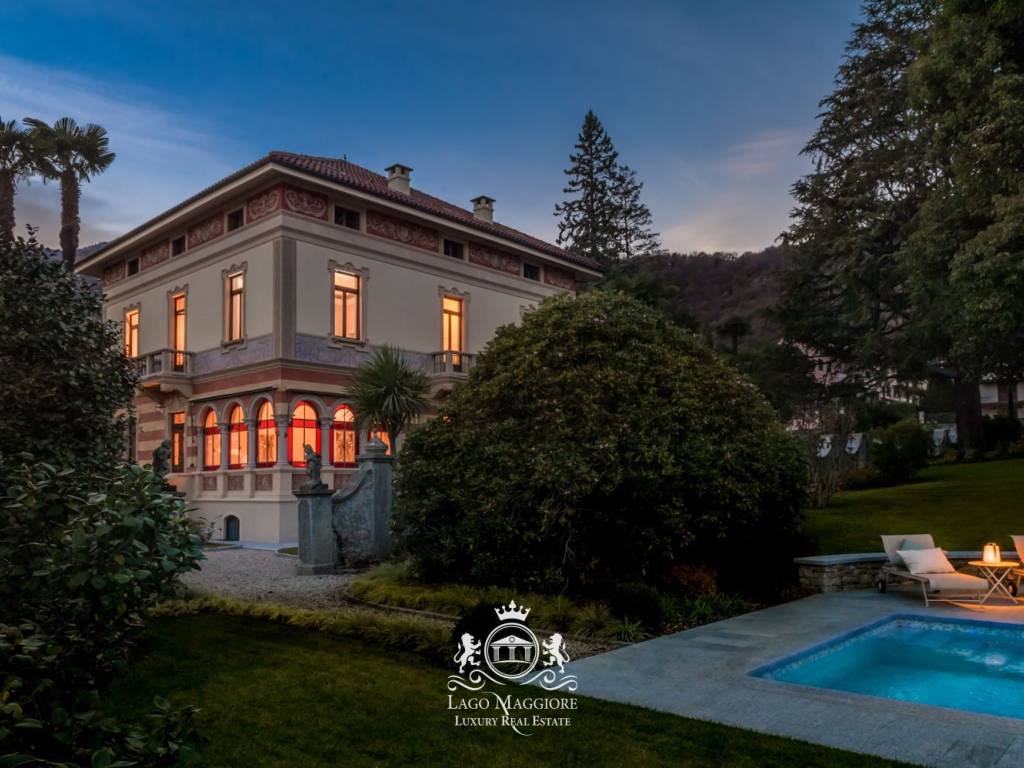 Villa a Cannero riviera in Viale delle Magnolie, 5 - Foto 5
