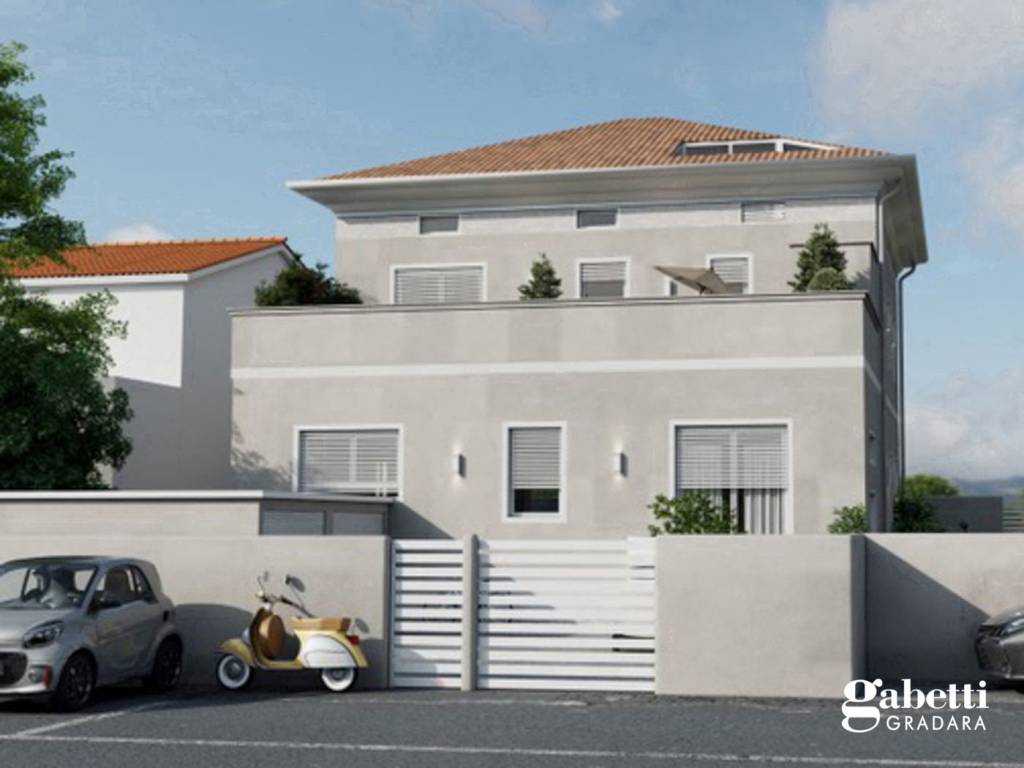 Attico / mansarda a Pesaro in Via Solferino, snc - Foto 5