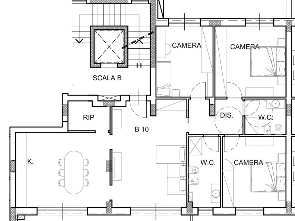 Appartamento a Prato in Via Adriano Zarini, 236 - Foto 3