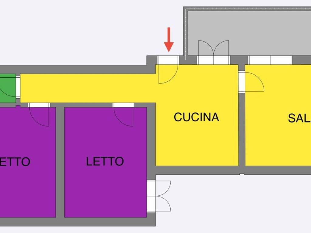 Appartamento a Scafati in CORSO TRIESTE, snc - Foto 2