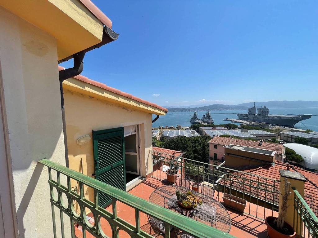 Attico / mansarda a La spezia in Via Giuseppe da Pozzo, 91 - Foto 5