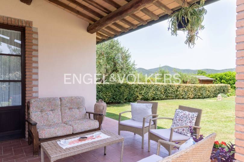 Villa a Castiglione della pescaia in Località Pian di Rocca - Foto 2