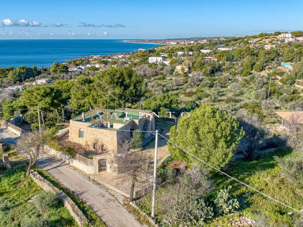 Villa a Patù in Strada Vicinale Macchie Carluccie - Foto 5