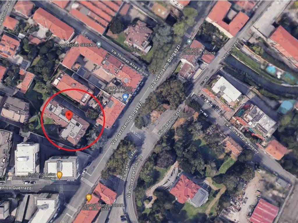 Box / garage a Monza in via Borgazzi, 28 - Foto 2