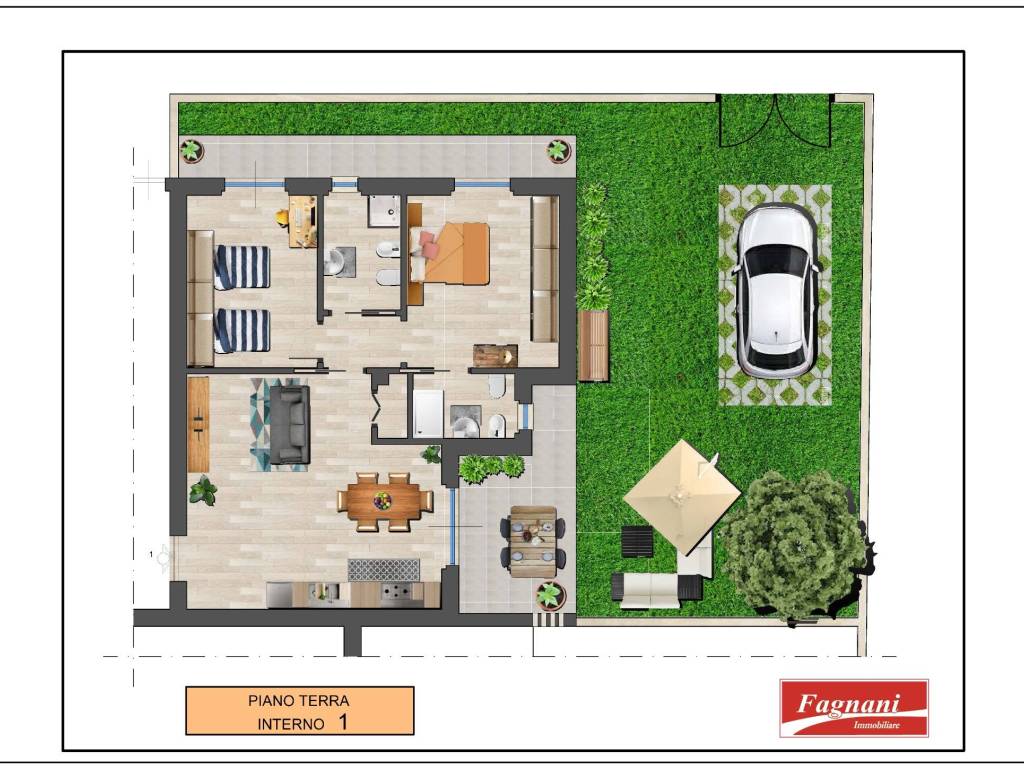 Appartamento a Cisterna di latina in Via Ferdinando Parisella - Foto 2