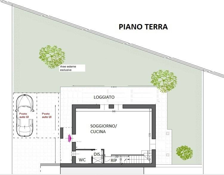 Villetta a schiera a Castelfranco piandisco in Via Campania - Foto 3