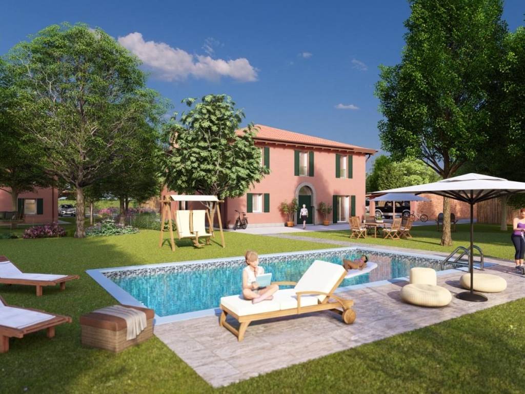 Villa a Granarolo dell'emilia in Via Cadriano, 73 - Foto 3