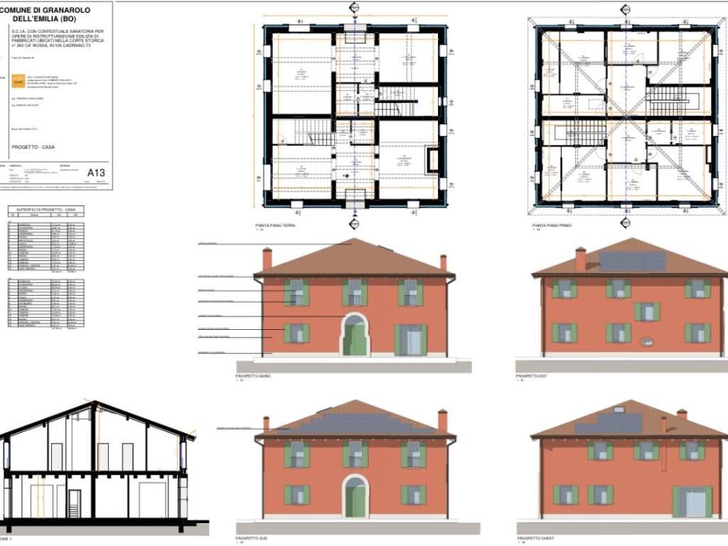 Villa a Granarolo dell'emilia in Via Cadriano, 73 - Foto 4