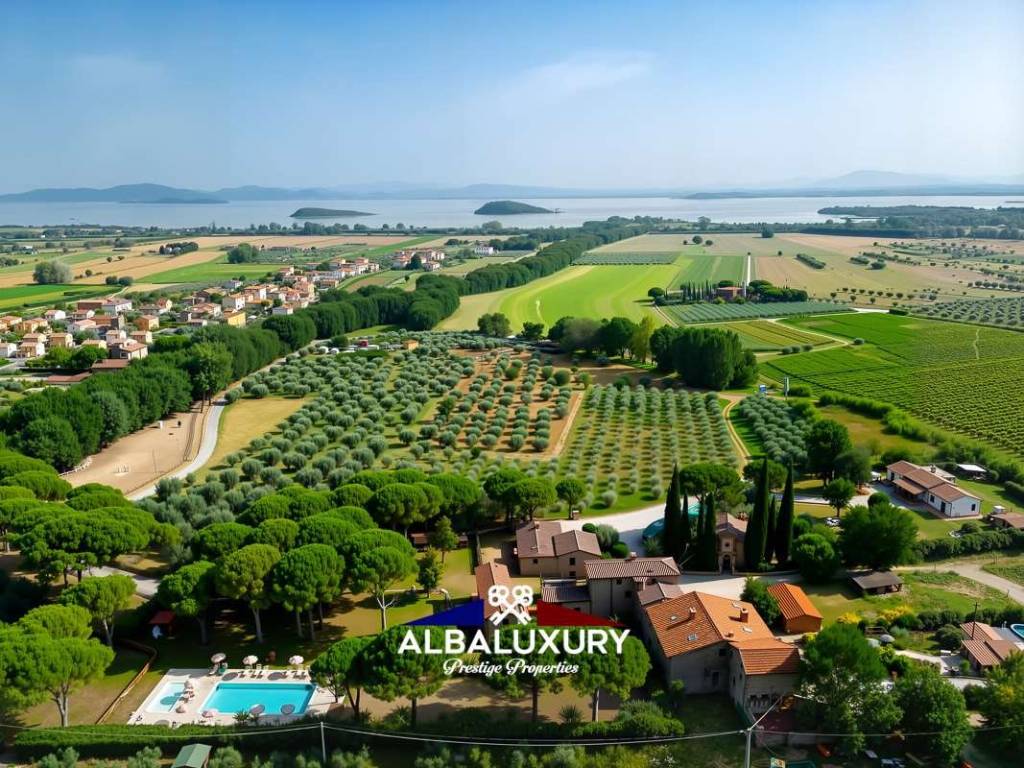Villa a Tuoro sul trasimeno in Via Cupa , 3 - Foto 5