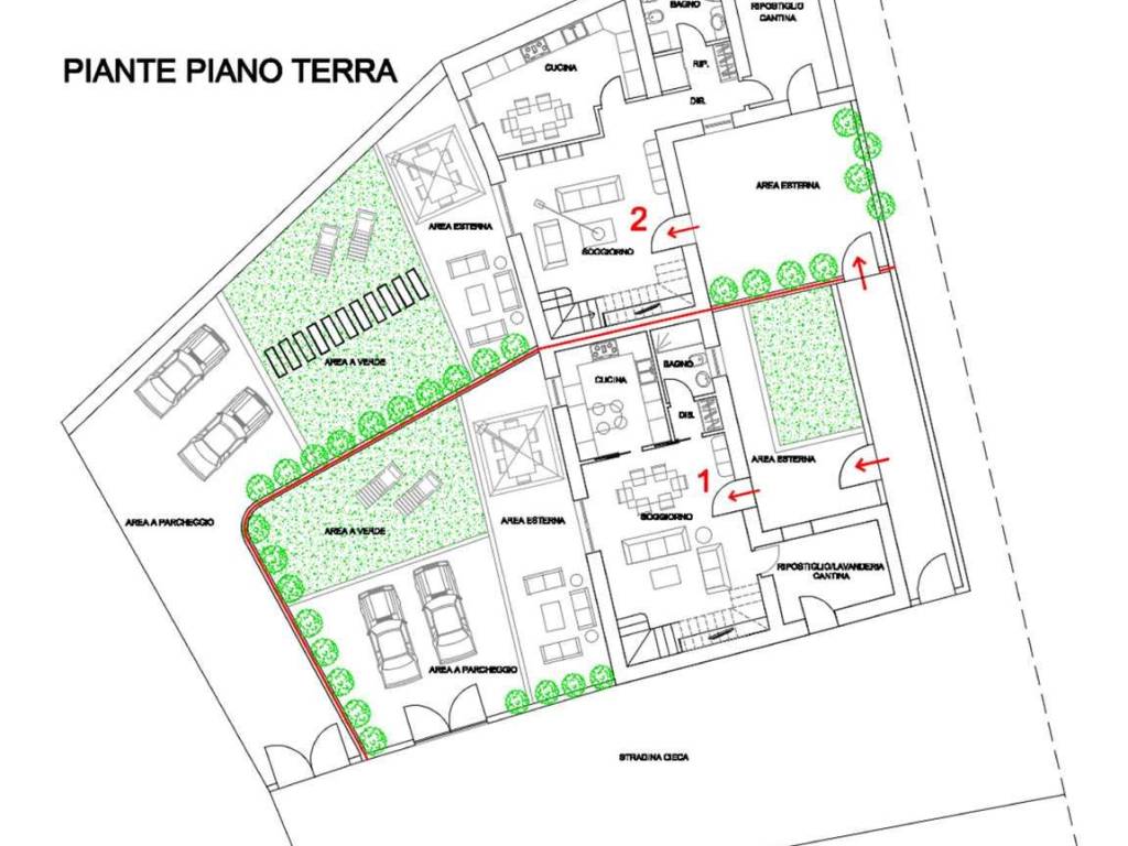 Rustico / casale a Gorizia - Foto 4
