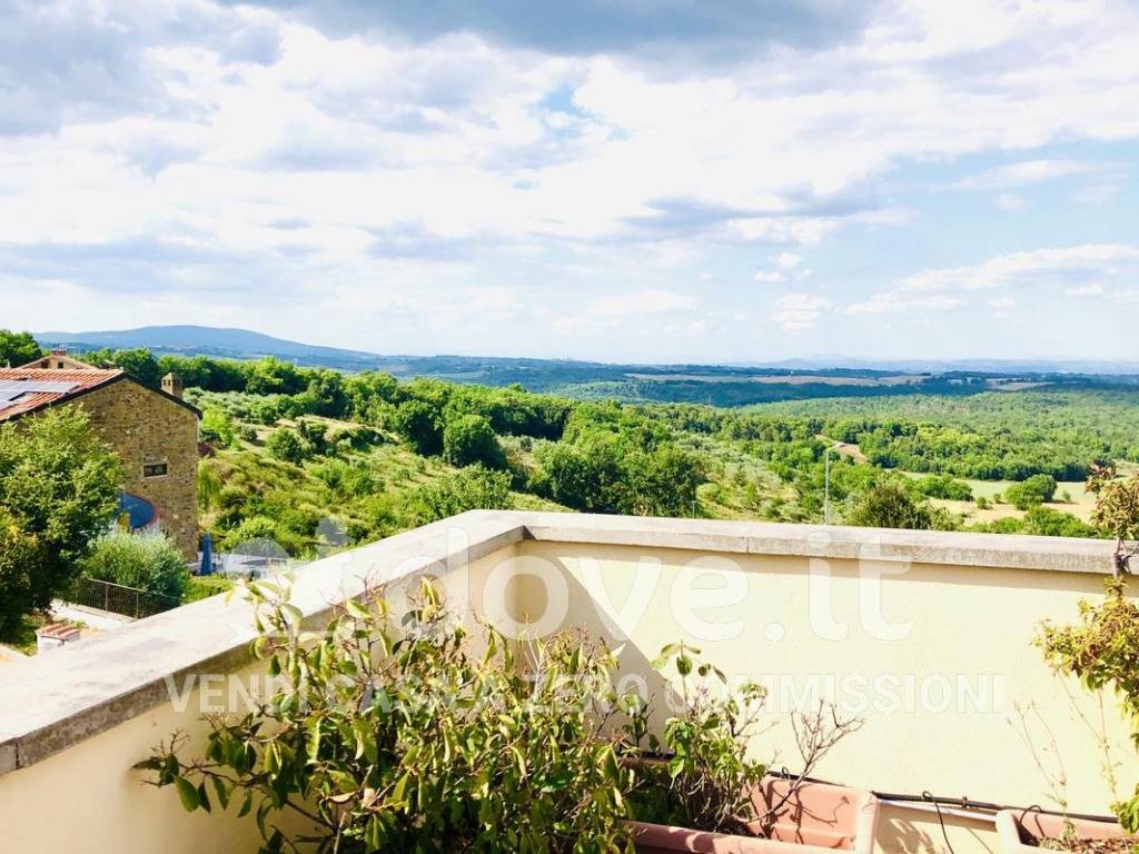 Attico / mansarda a Casole d'elsa in Strada del Poggio, 5 - Foto 3