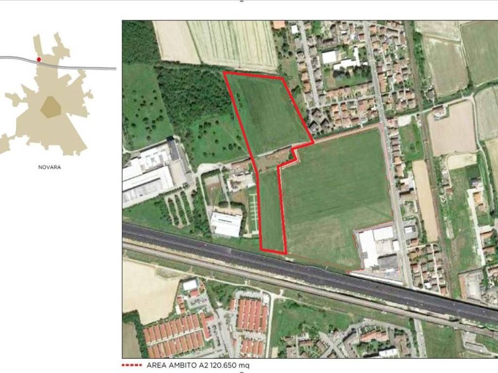 Terreno a Novara in Via Giovanni da Verrazzano - Foto 2