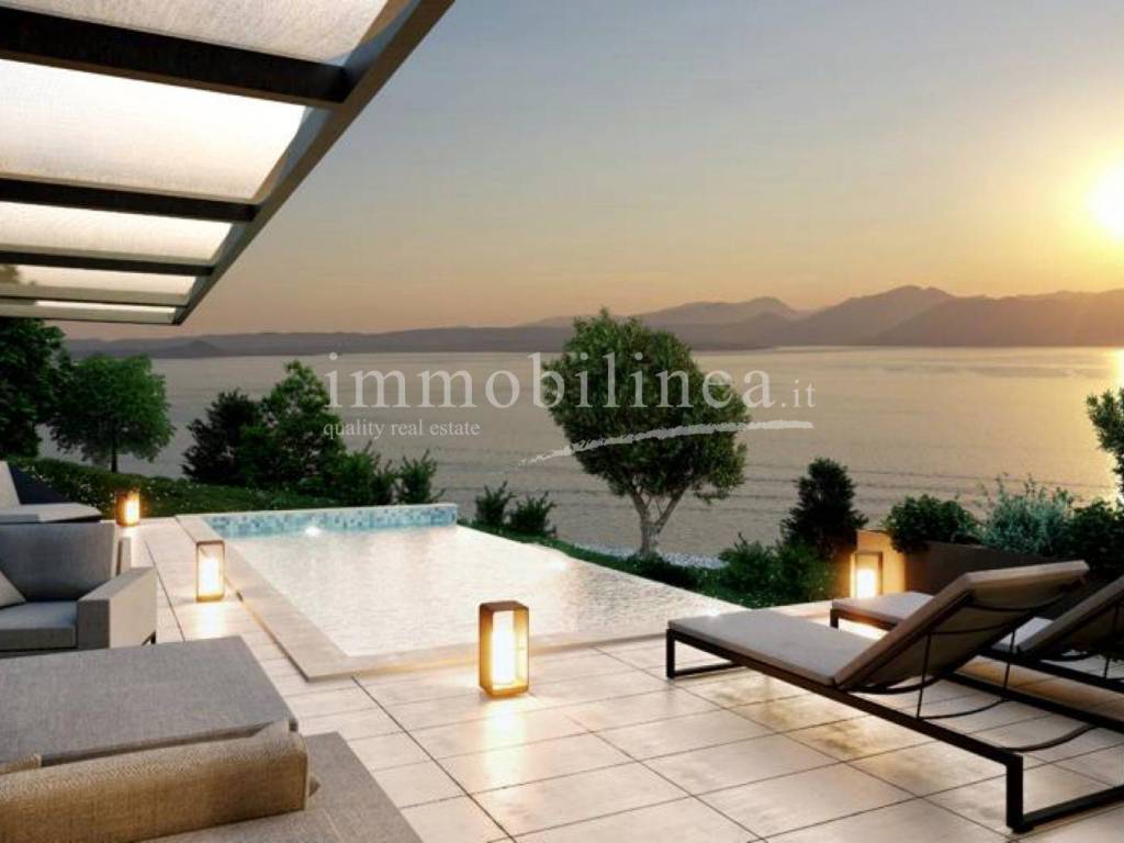 Villa a Torri del benaco in Località Rossone - Foto 4