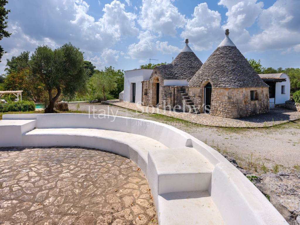 Villa a Ceglie messapica in Contrada Vriscigliulo - Foto 3