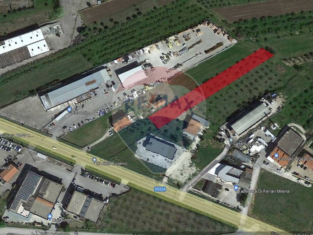 Terreno a Santa maria imbaro in SS 524 - Foto 2