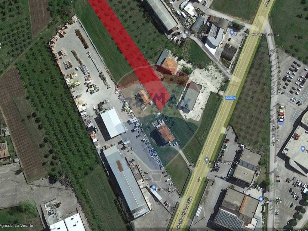 Terreno a Santa maria imbaro in SS 524 - Foto 3