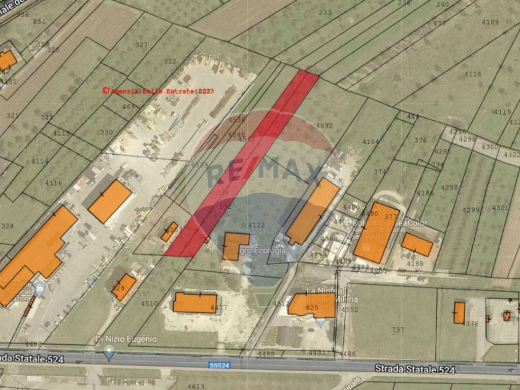 Terreno a Santa maria imbaro in SS 524 - Foto 5