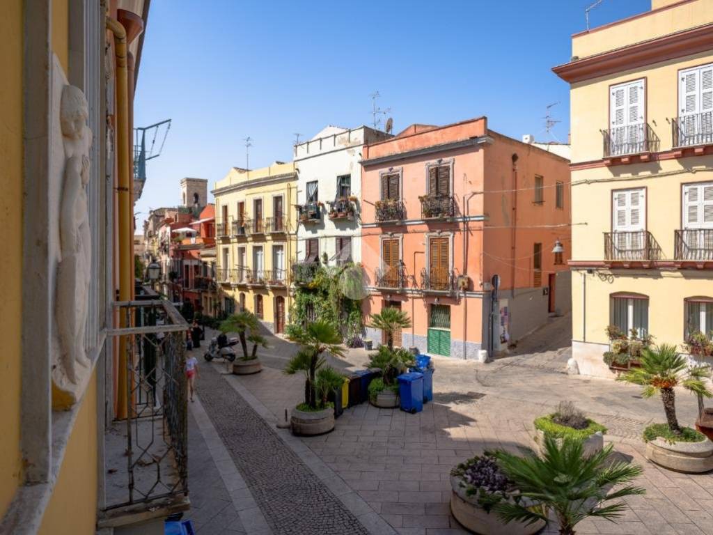 Casa indipendente a Cagliari in Via San Domenico, 83 - Foto 2