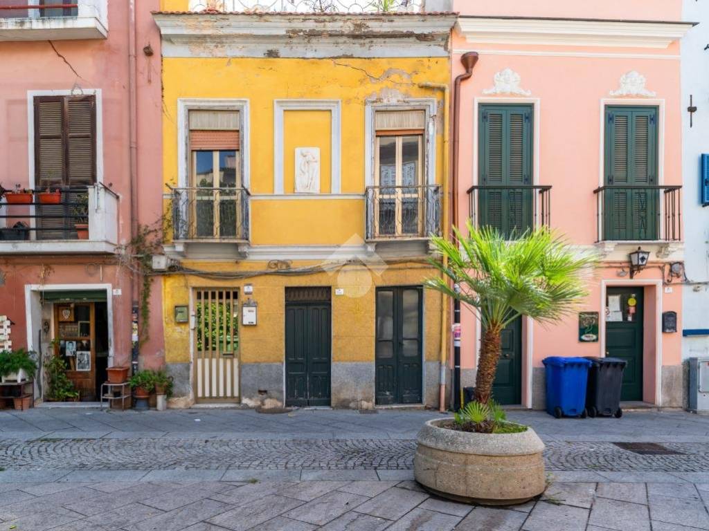 Casa indipendente a Cagliari in Via San Domenico, 83 - Foto 3