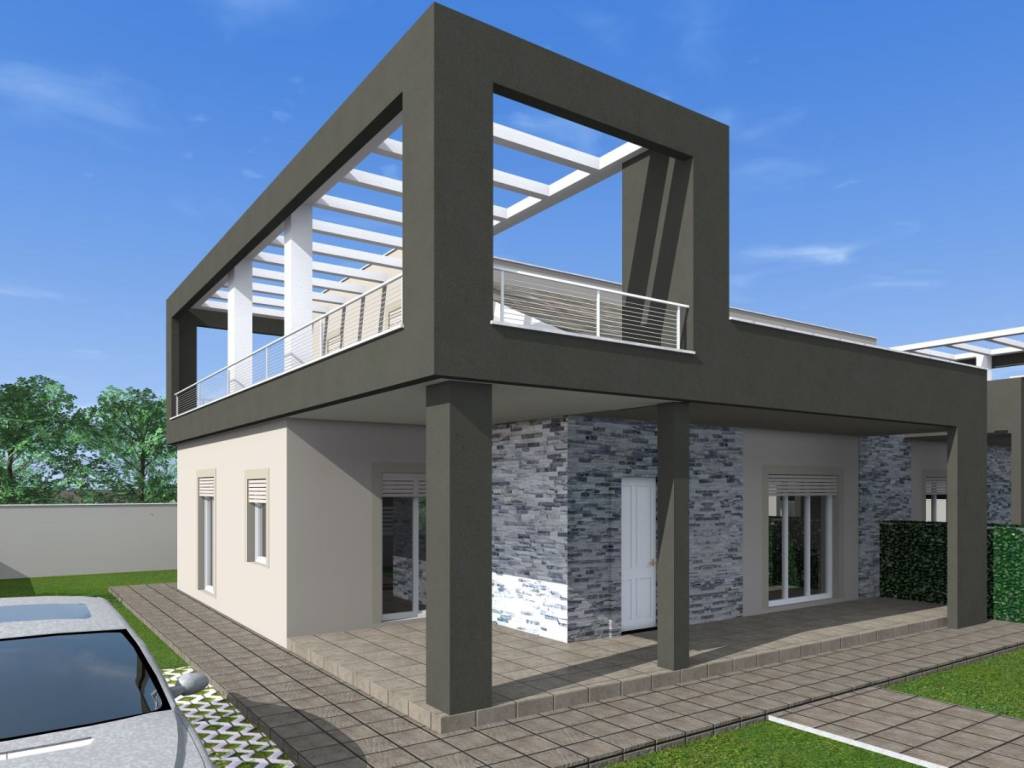 Villa a Aprilia in Via Mario del Monaco - Foto 3