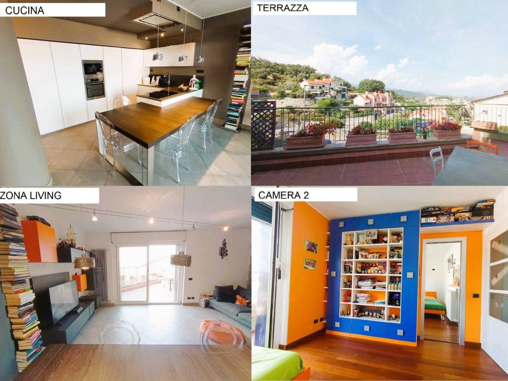 Appartamento a Albissola marina in Via Poggio del Sole - Foto 3