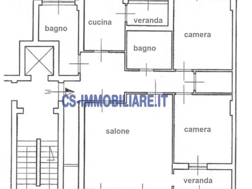 Appartamento a Potenza in Via Tirreno - Foto 2
