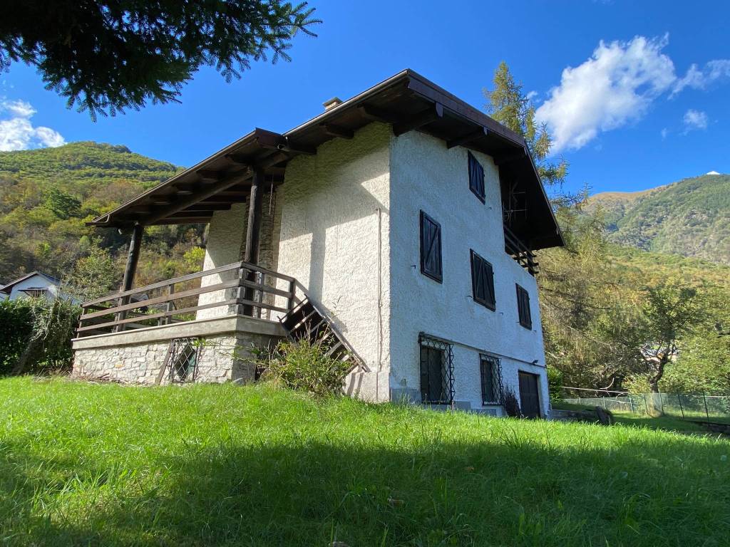 Villa a Calasca-castiglione in Località Calasca Dentro, 118 - Foto 3