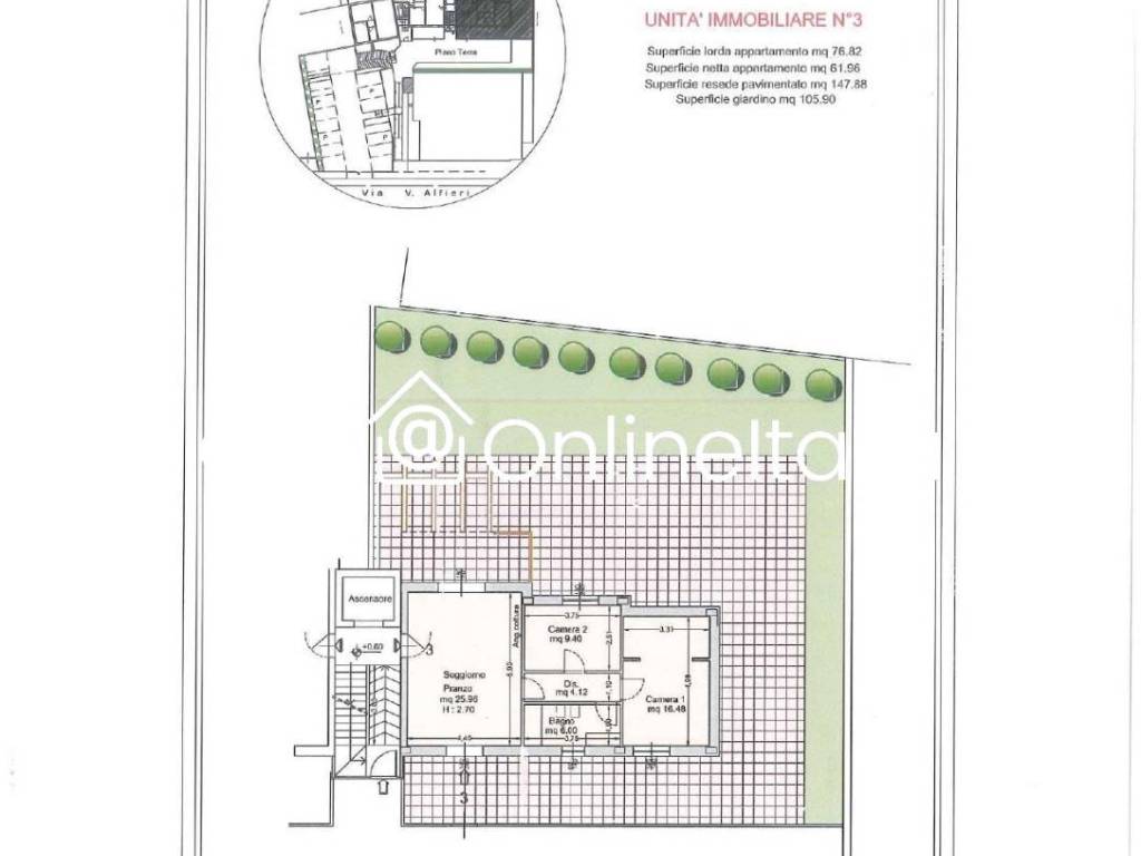 Appartamento a Montemurlo in Via Borgo Pieratti, 24 - Foto 2